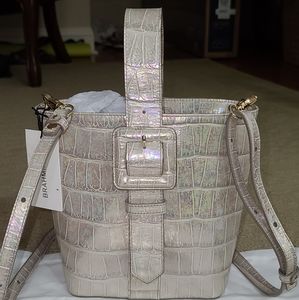 👉 Brahmin FAITH IVORY CALYPSO bag and WALLET👈